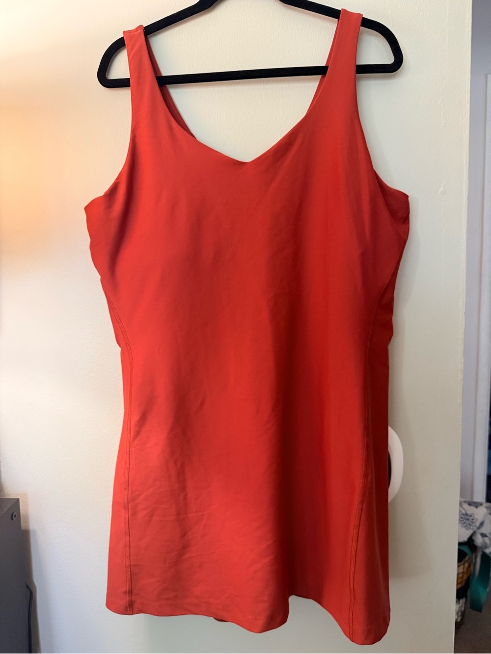 Old Navy Active Women’s Red Mini Tank Dress/Skort - XXL